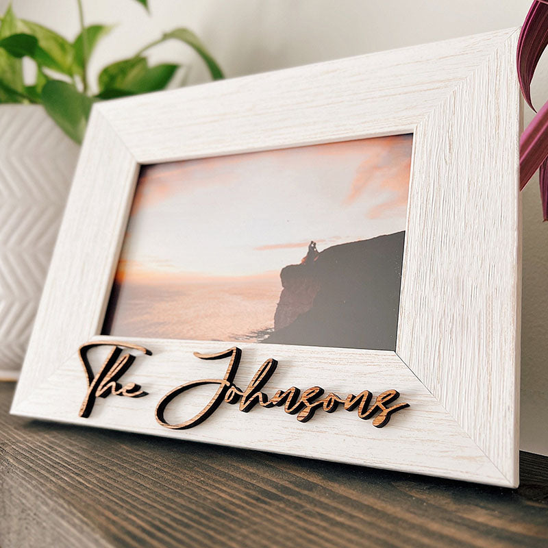 Personalized Picture Frame