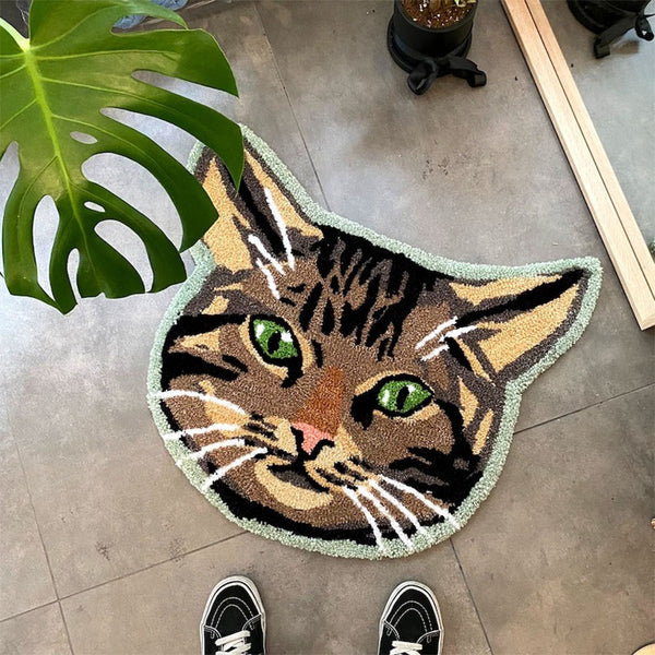 Custom Animal Portraits Rug