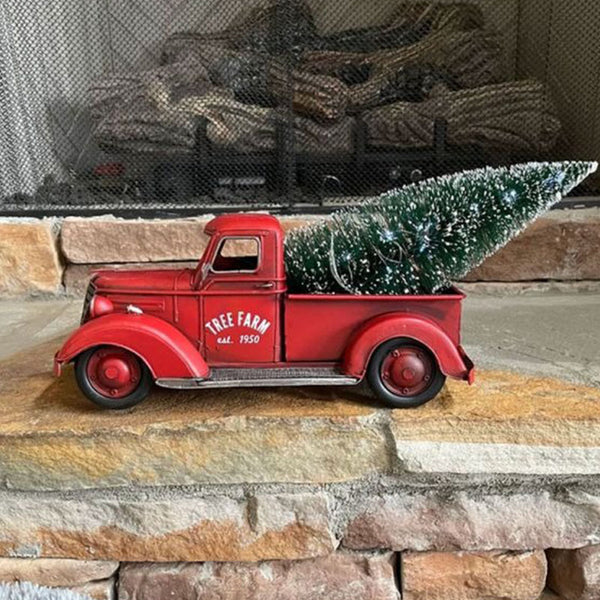 Farmhouse Christmas Truck Personalized Truck