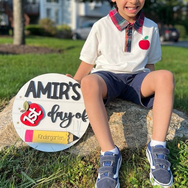 First Day of School Photo Prop, School Photos