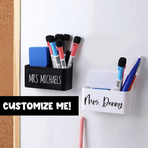 Custom Whiteboard Eraser Marker Magnetic Holder