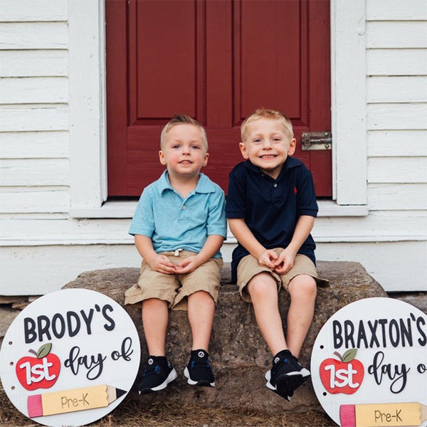 First Day of School Photo Prop, School Photos