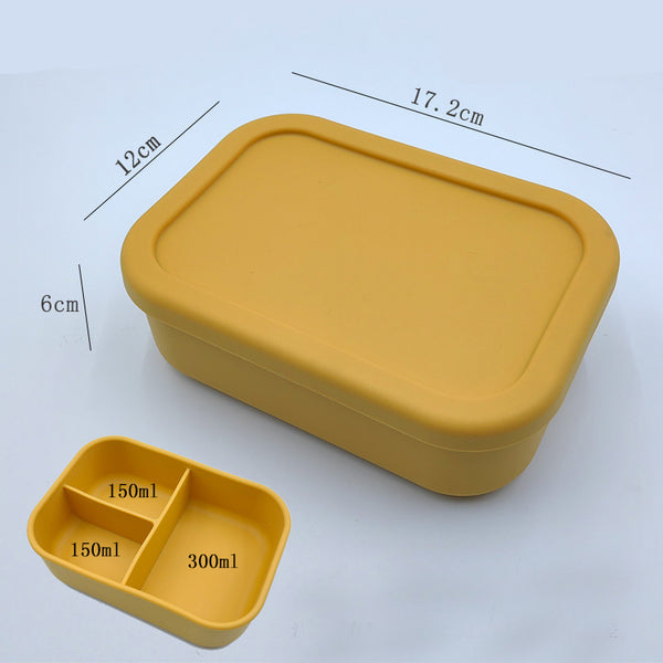 Personalized Silicone Lunch Box, Custom Lunch Box