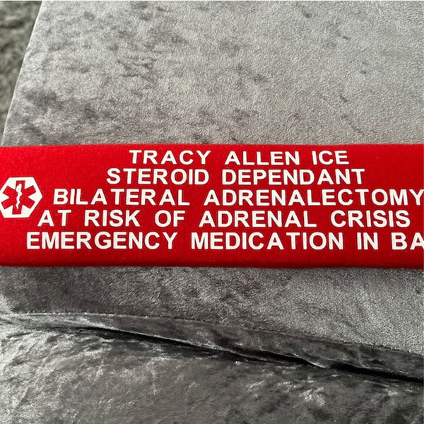 Emergency Medication Bag,Medical Alert, Medication Carrier, SOS Emergency Pack