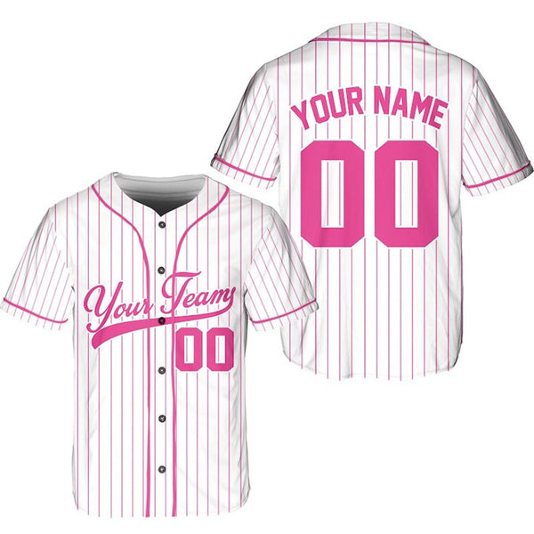 Personalized Name Custom Baseball Jersey For Baseball Fans