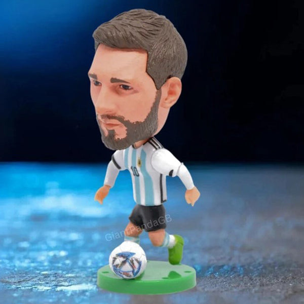 3D Mini Players, Mini Figures Football Stars