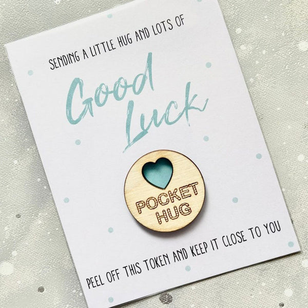 Sending You Good Luck, Pocket Hug