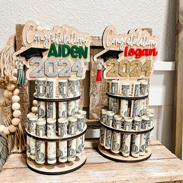 2024 Graduation Money Tree Gift || Money Cake || Money Tower