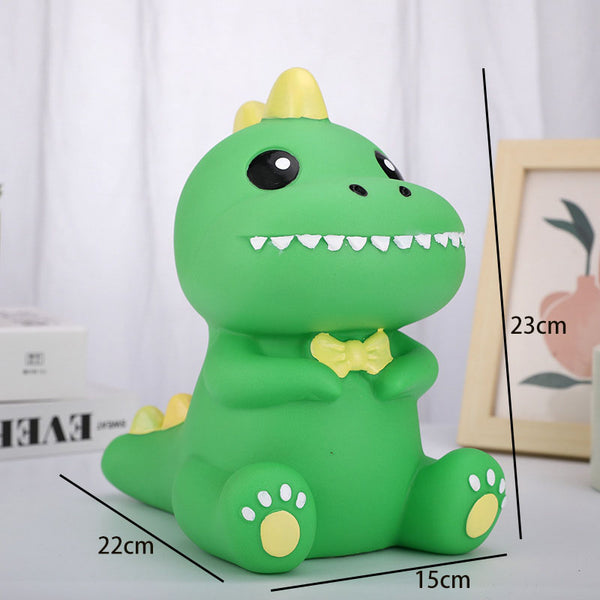 Custom Dinosaur Elephant Coin Bank With Name,Dinosaur Elephant Bank for Boys or Girls