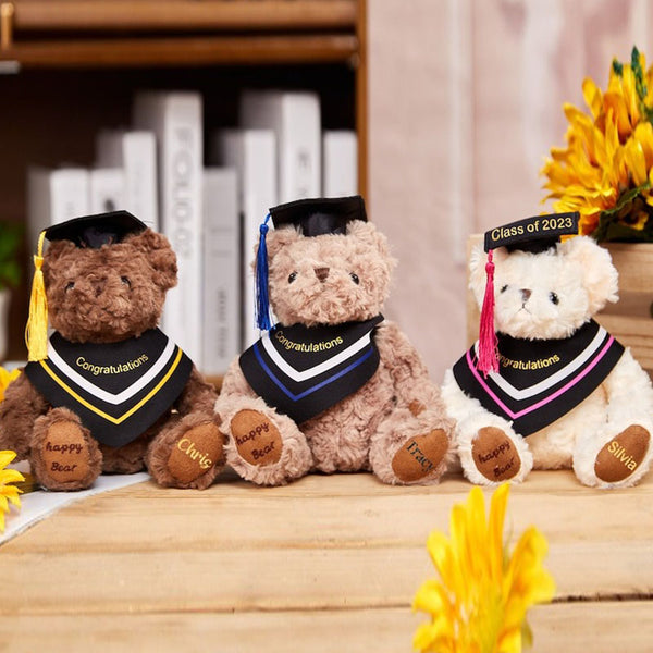 Custom Graduation Bear Graduation Gift 2023 for Grads Graduation