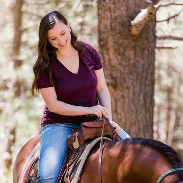 Personalized Horse Saddle Bag