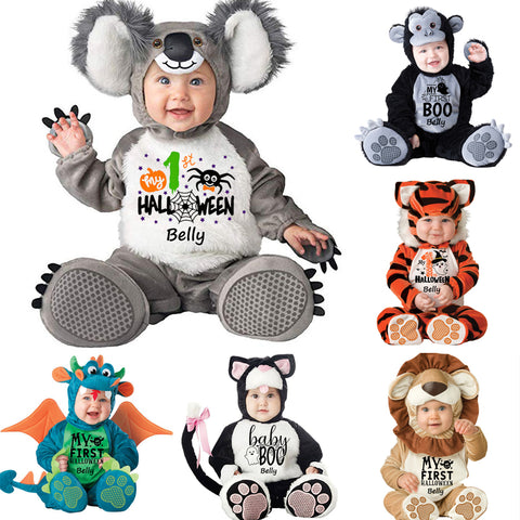 Personalized Baby Clothing, Unisex Children'S Costumes Halloween