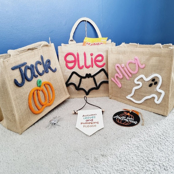 Halloween Trick Or Treat Bag