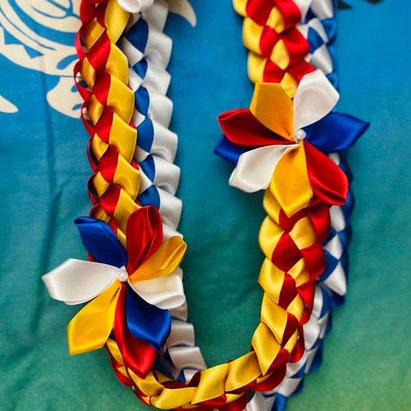 Graduation Lei Ribbon Lei Birthday, Bridal or Baby Shower, Special Occasion