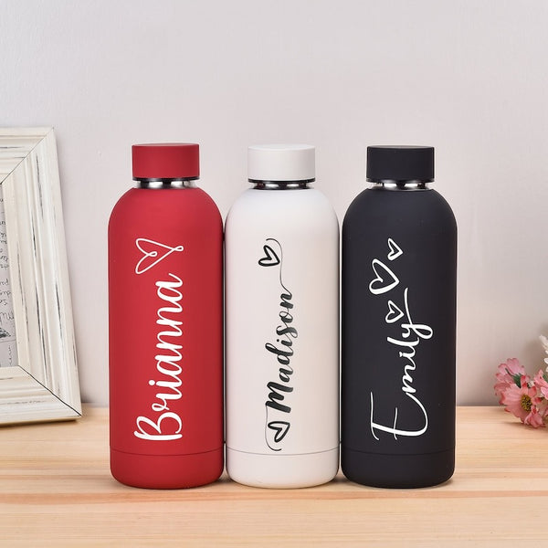 Engraved Bottle, Personalized Tumbler, Personalized Bottle