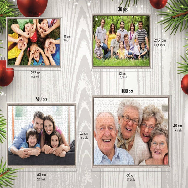 Personalized Photo Puzzle - Custom photo puzzle 1000 pieces