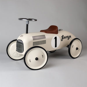 Child'S First Ride-On Toy Personalised Baby Gift