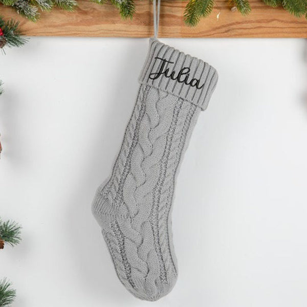 Personalized Christmas Stockings with Family Name