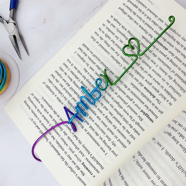 Unique Handmade Custom Bookmark, back to school gift, Teacher Appreciation, Client Gifts