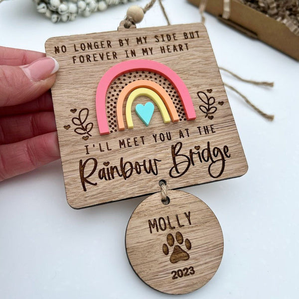 Rainbow Bridge Pet Memorial Gifts, Lost Pet Gifts