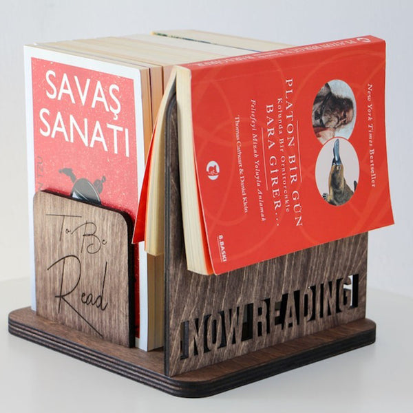 Personalized Book Holder, Mothers Day Gift From Daughter