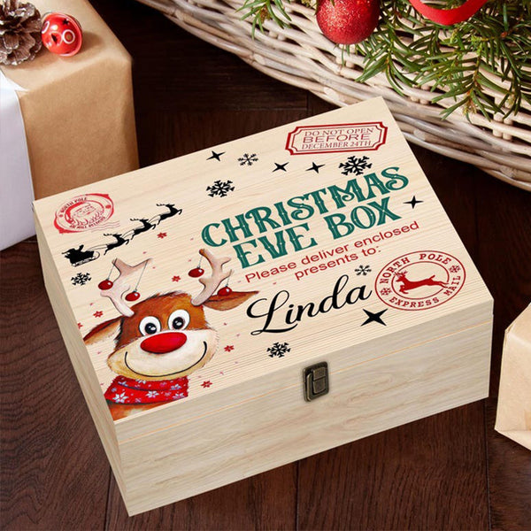 Personalized Christmas Eve Box For Children