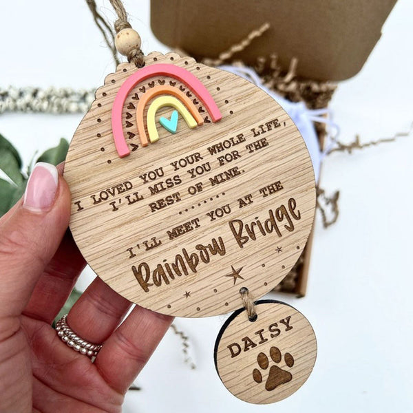 Rainbow Bridge Pet Memorial Gifts, Lost Pet Gifts