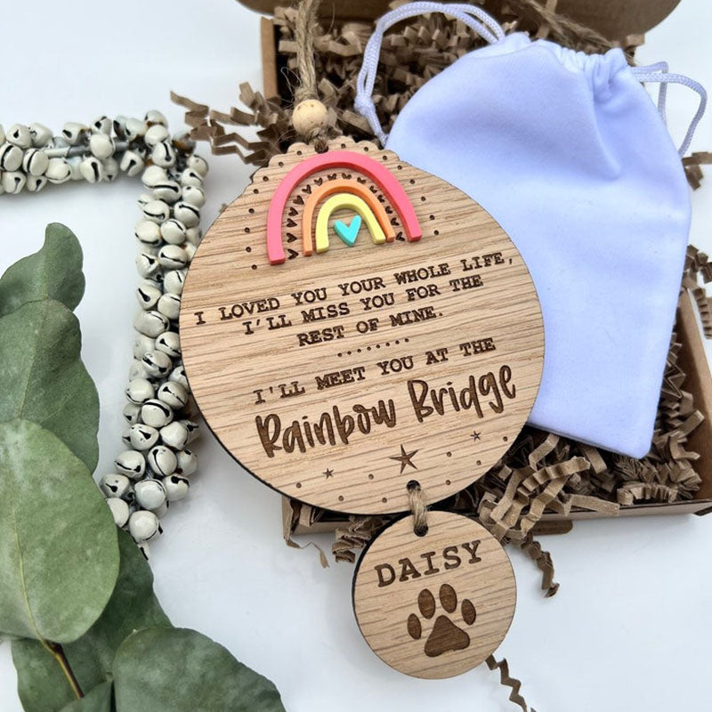 Rainbow Bridge Pet Memorial Gifts, Lost Pet Gifts