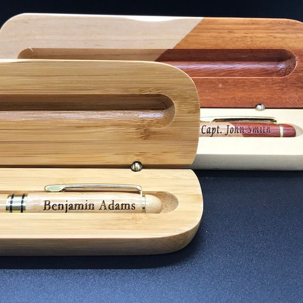 GRADUATION GIFTS, Personalized Pens, University Pen, College Collegiate Sport Team Pen, Wood Pen Set