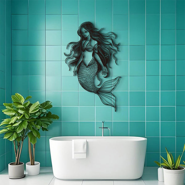 Metal Wall Decorations, Living Room Wall Decorations, Bathroom Wall Decorations