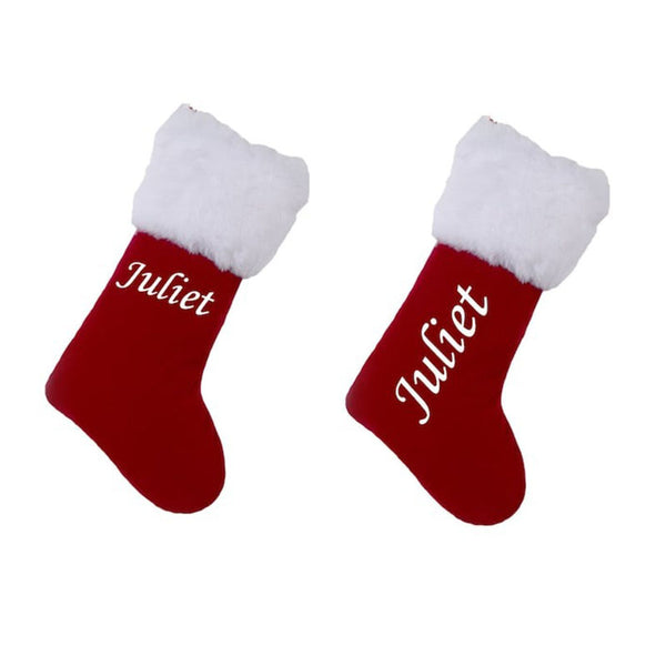 Family Personalized Christmas Stockings