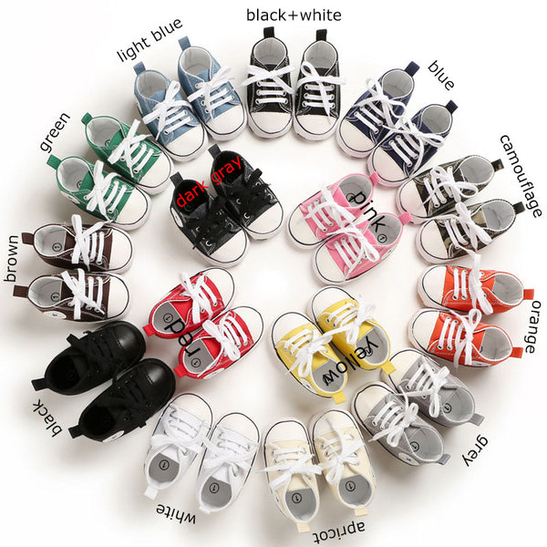 Personalised Baby Shoes