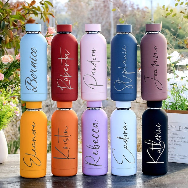 Engraved Bottle, Personalized Tumbler, Personalized Bottle