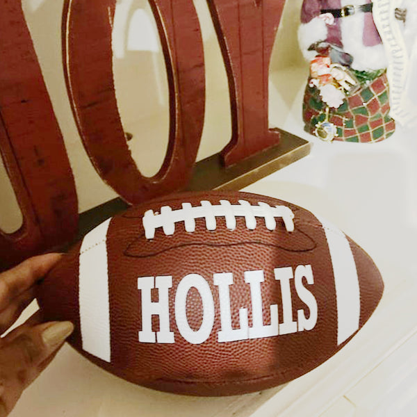 Personalized Football For Football Lover