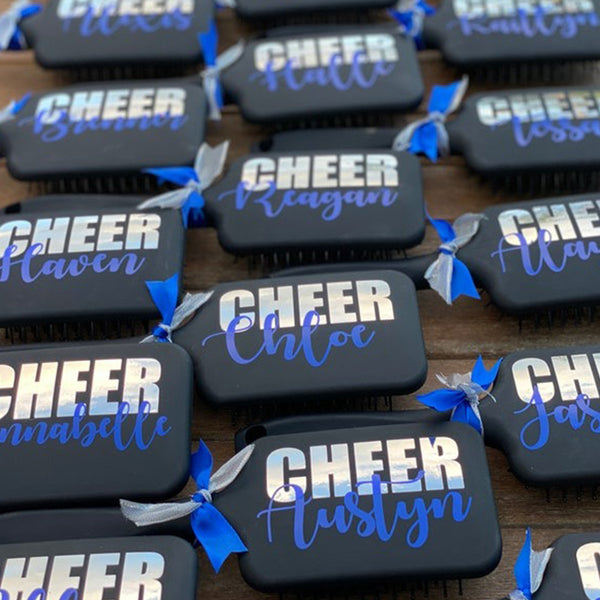 Cheer Gifts, Cheerleading Gifts, Cheer Brush