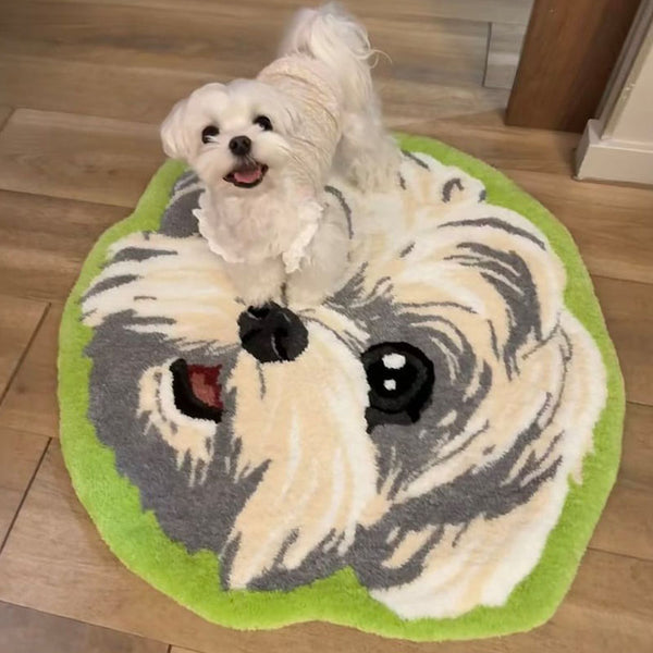 Custom Animal Portraits Rug