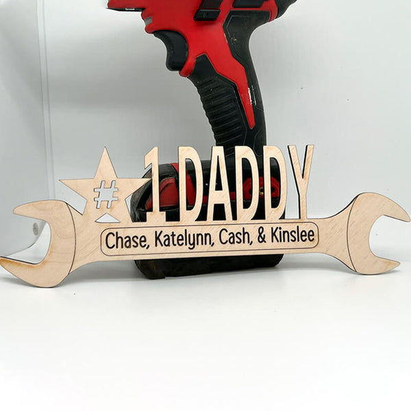 Personalized name wrench for dad/grandpa/uncle