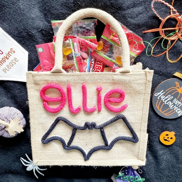 Halloween Trick Or Treat Bag