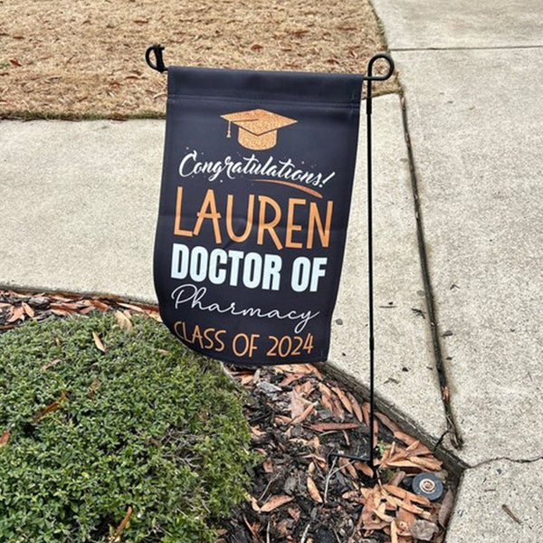 Pharmacy Graduation Decoration Personalized Doctor of Pharmacy School Pharmacist Graduate 2024