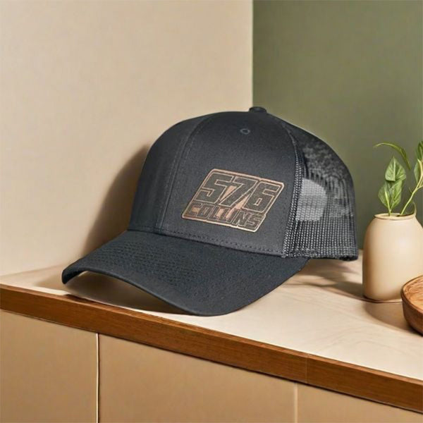 Race Name and Number Cap, Race Logo Cap