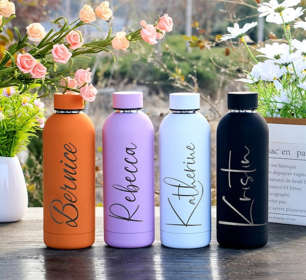 Engraved Bottle, Personalized Tumbler, Personalized Bottle