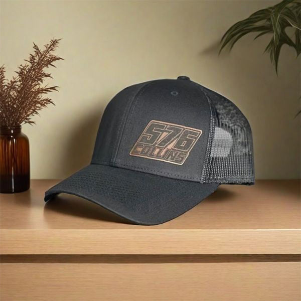 Race Name and Number Cap, Race Logo Cap