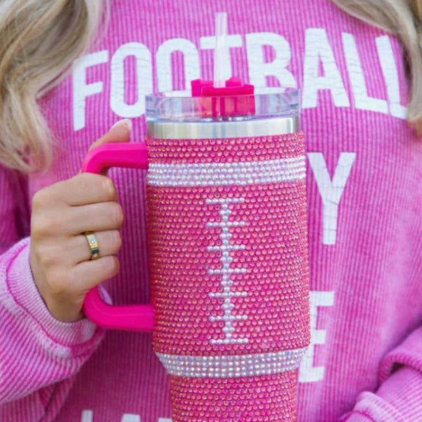 Blinged Out Sport Stanley Inspired Tumbler