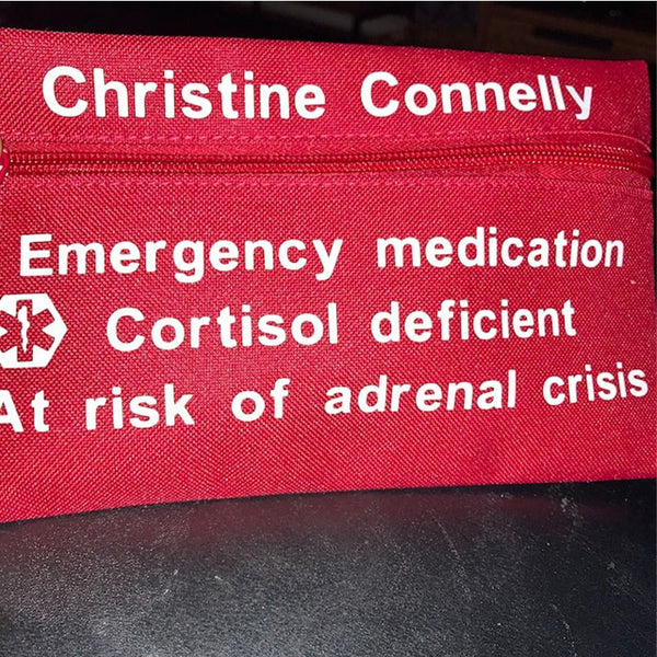 Emergency Medication Bag,Medical Alert, Medication Carrier, SOS Emergency Pack