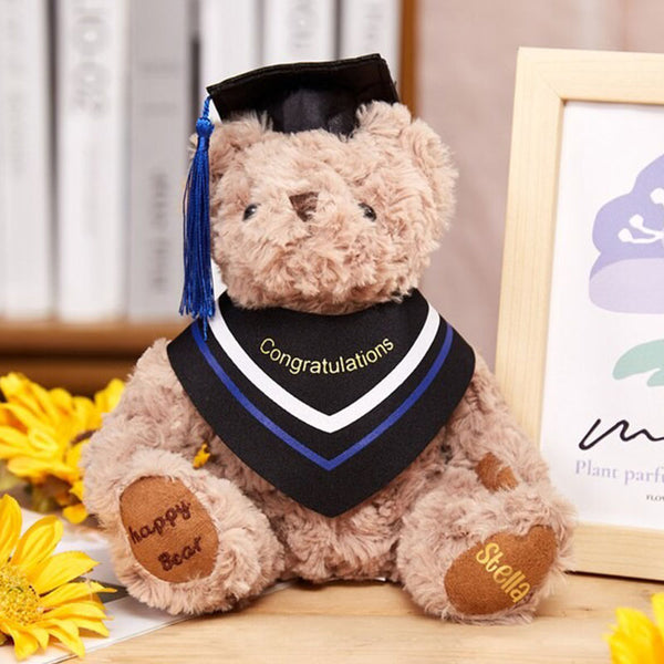 Custom Graduation Bear Graduation Gift 2023 for Grads Graduation