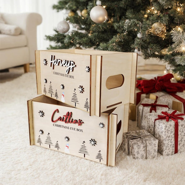 Personalized Christmas Eve Box