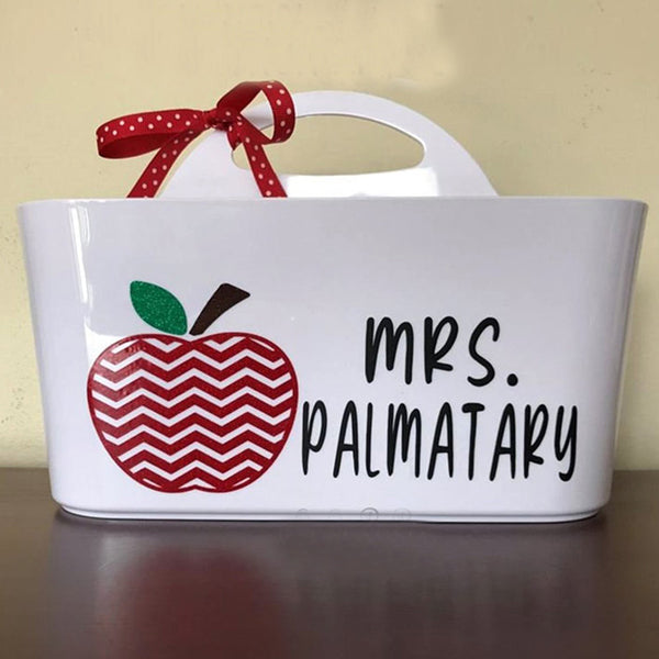 Teacher storage box, creative gift for thanksgiving