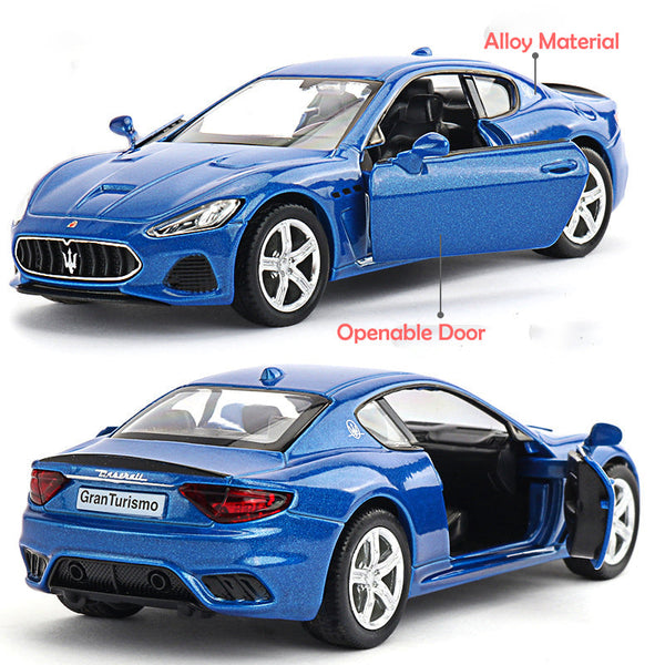 Personalized Big Brother Sister Gift,Red Maserati Diecast Licensed Toy Car Boys Grandad Auntie,1:36 Car Model