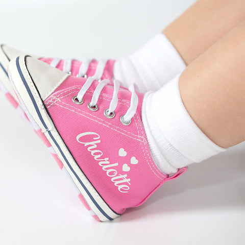 Personalised Baby Shoes