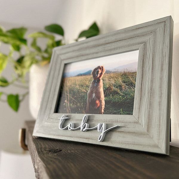 Personalized Picture Frame